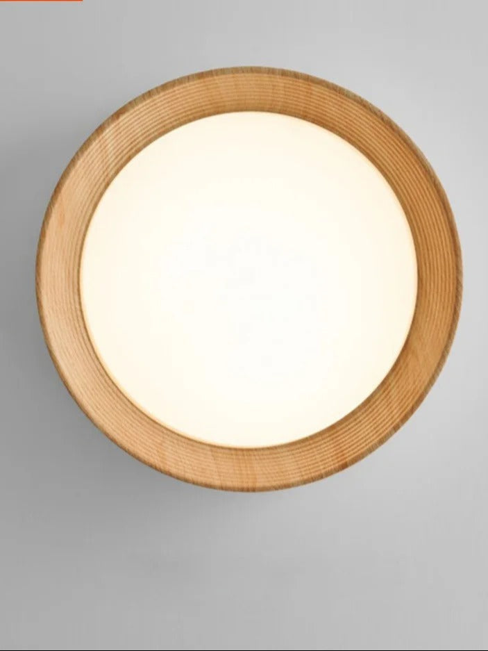 Lampada da soffitto Aurea Lux — Lusso minimalista, diffusore in acrilico