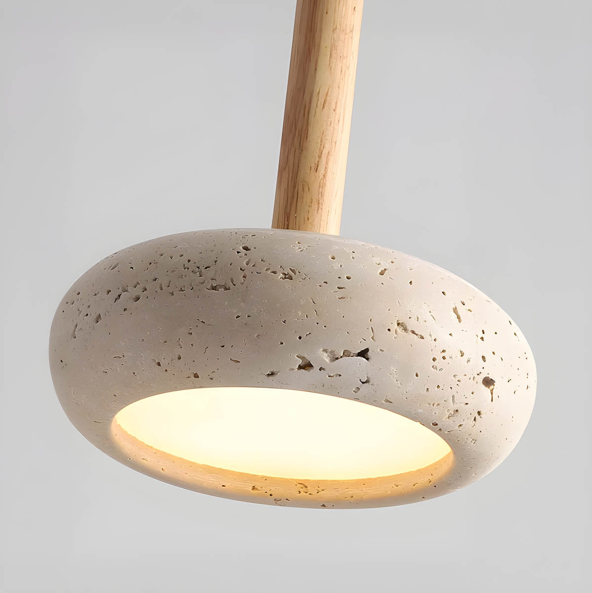 Auralen LED-stenpendellampe — 4000K neutralt lys - Desfino