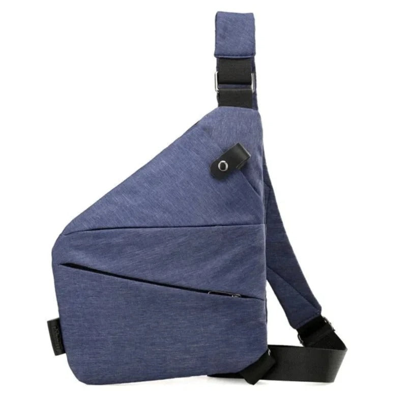 ZenGuard Anti-Theft Crossbody Bag — RFID-Blocking, Hidden Storage - Desfino