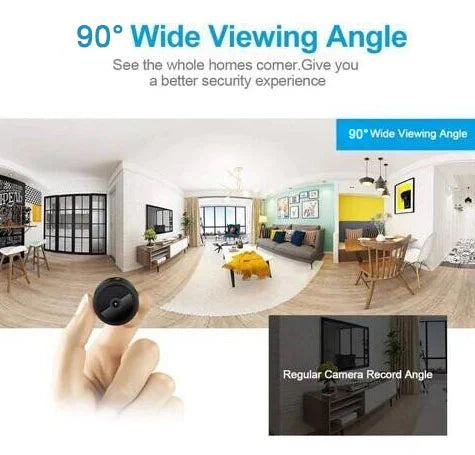 Nextri mini magnetisk trådløst kamera — 1080P HD-fjernvisning via WiFi - Desfino