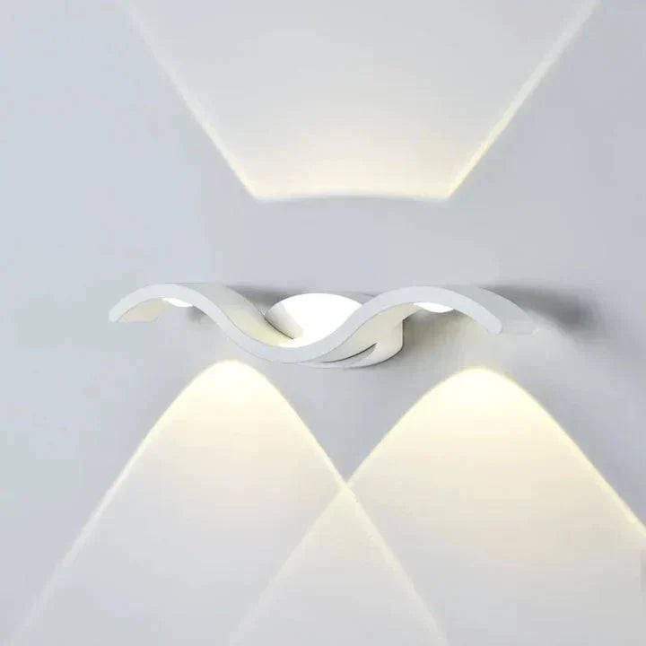 IP65 Waterproof Modern Outdoor Wall Light by Illuminaire