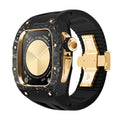 NovaCarb S10 Titanium Carbon Fiber Apple Watch Retrofit Kit - Desfino
