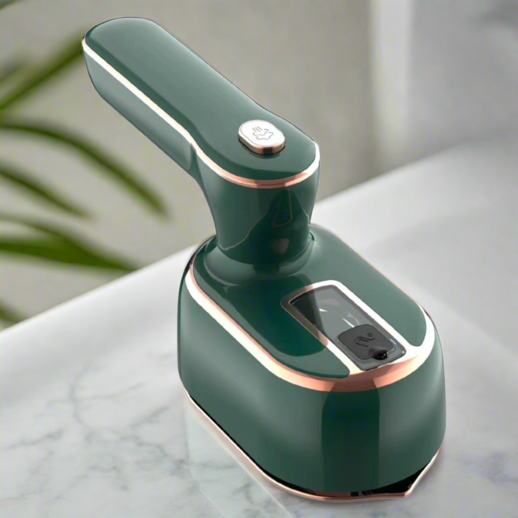 MiraPress Fer à vapeur de voyage portable — Défroisseur compact pour vêtements | Desfino