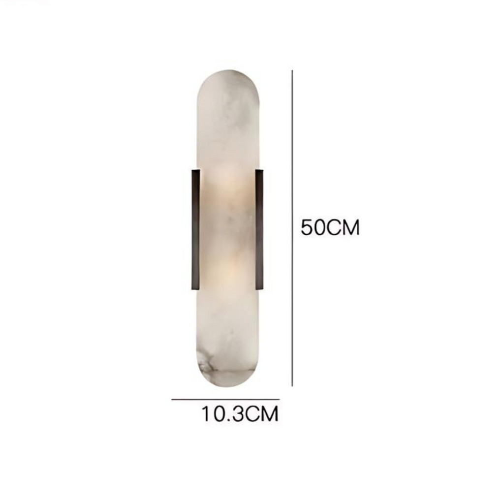 Downward-Facing LED Wall Sconce — Aveline Sconce Collection - Desfino