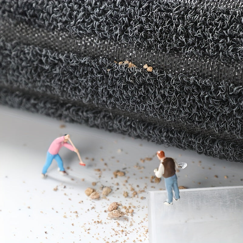 TerraShield weerbestendige entreemat — Vangt vuil en vocht op - Desfino