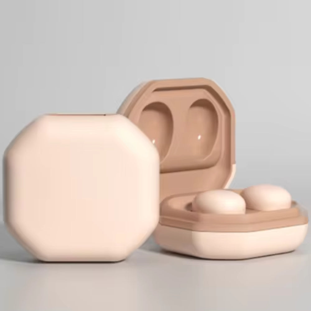 Silentiq Bluetooth 5.3-soveørepropper — støydemping, 6 mm drivere - Desfino