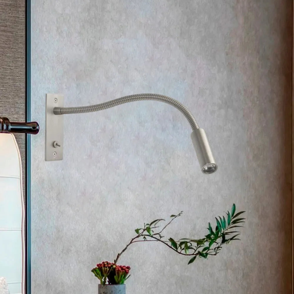 Candeeiro de parede LED NexaLux — Iluminação quente ajustável - Desfino