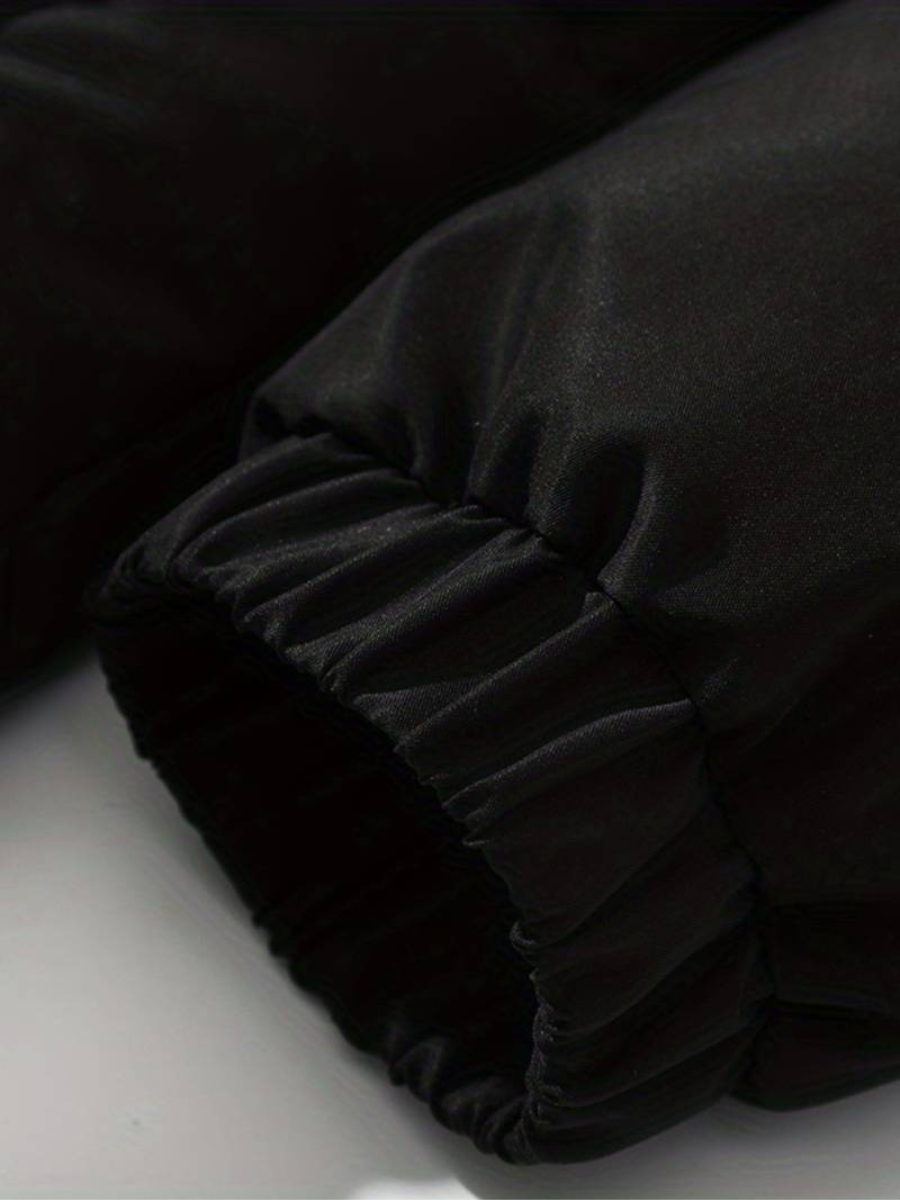 Nyra 女士连帽羽绒棉服 — 保暖冬季夹克 - Desfino