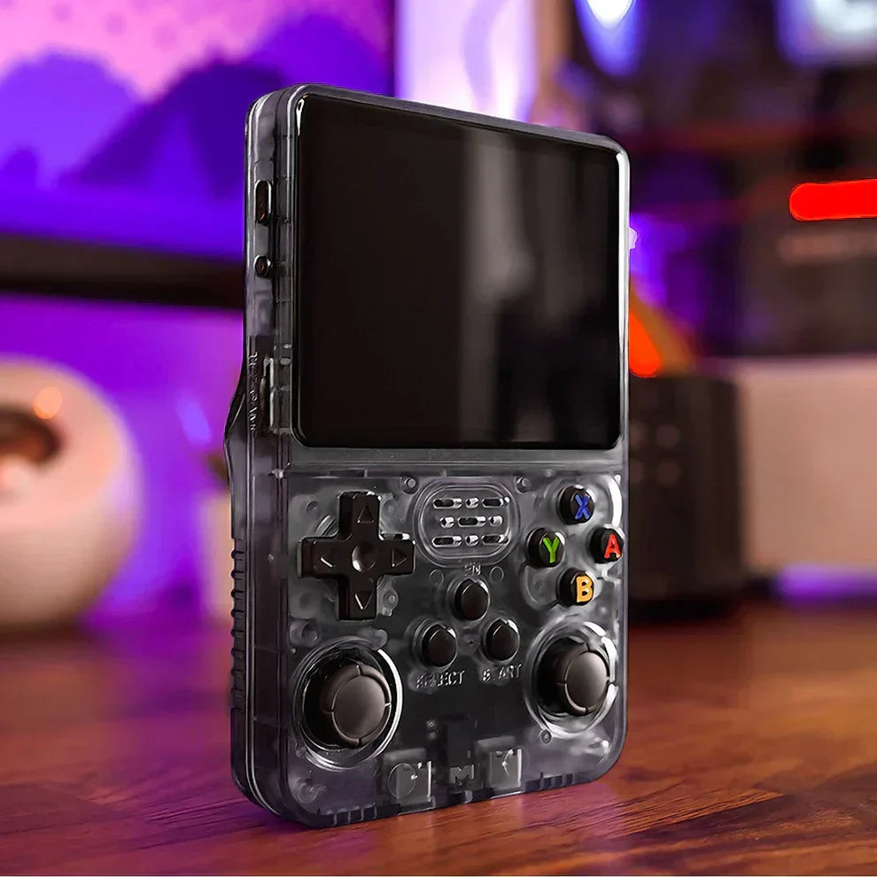 Consola portátil retro Orvio KeyPlay, 64 GB, 20 000 jogos clássicos - Desfino