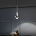 Suspension LED en forme de goutte d’eau LumenAria 9W — Escalier nordique, blanc chaud 3000K - Desfino