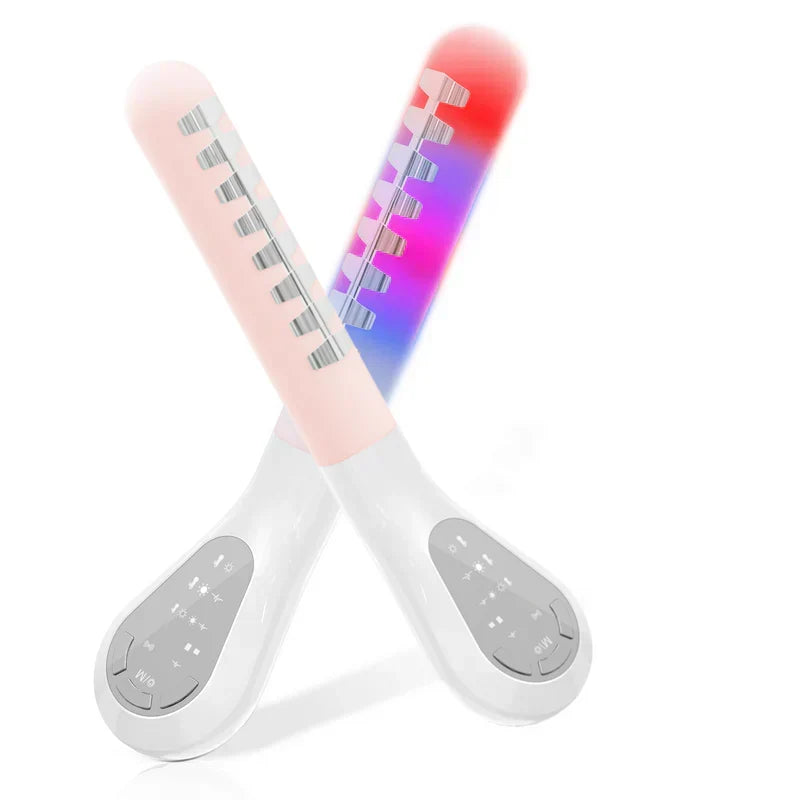 Stab zur Unterstützung des Beckenbodens — Sanftes EMS, Wärme, rotes/blaues Licht - Desfino