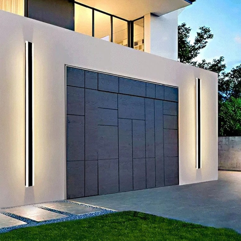 Nora Smart Outdoor LED Wall Light — Sensor, Remote, Dimmable - Desfino