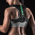 Invisible Back Posture Orthosis — Lightweight Discreet Back Support, Undergarment Fit Profile