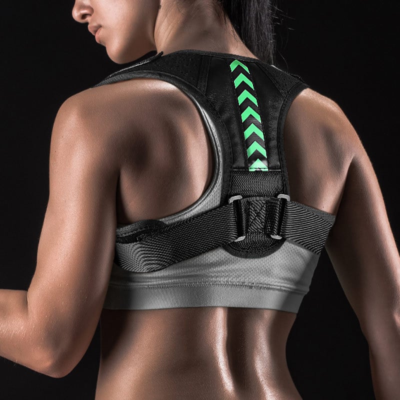 Invisible Back Posture Orthosis — Lightweight Discreet Back Support, Undergarment Fit Profile