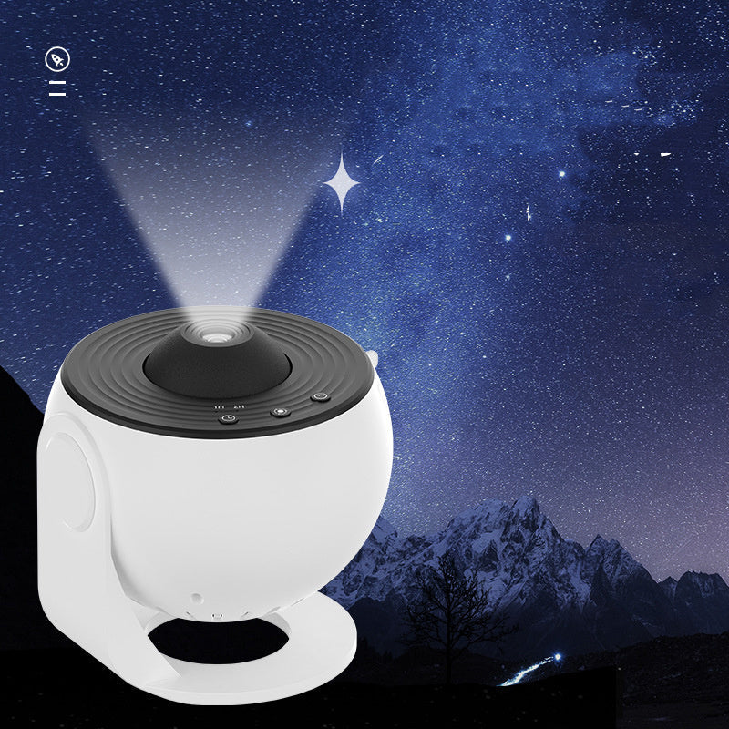 StellarDream stjernehimmelprojektor - beroligende natlampe til sengetid - Desfino