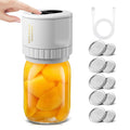 FreshLock Cordless Mason Jar Vacuum Sealer Kit, Rechargeable - Desfino