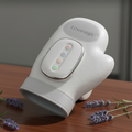 Massageador de mãos e pulsos com calor e amassamento — Compressão calmante | Desfino