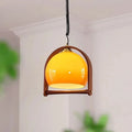 Rivara pendellampe i tre — vintage lampe til spisestue og kjøkken - Desfino
