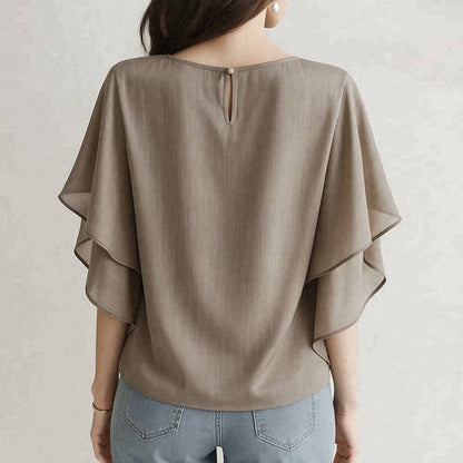 Casual All-match Chiffon Blouse For Women