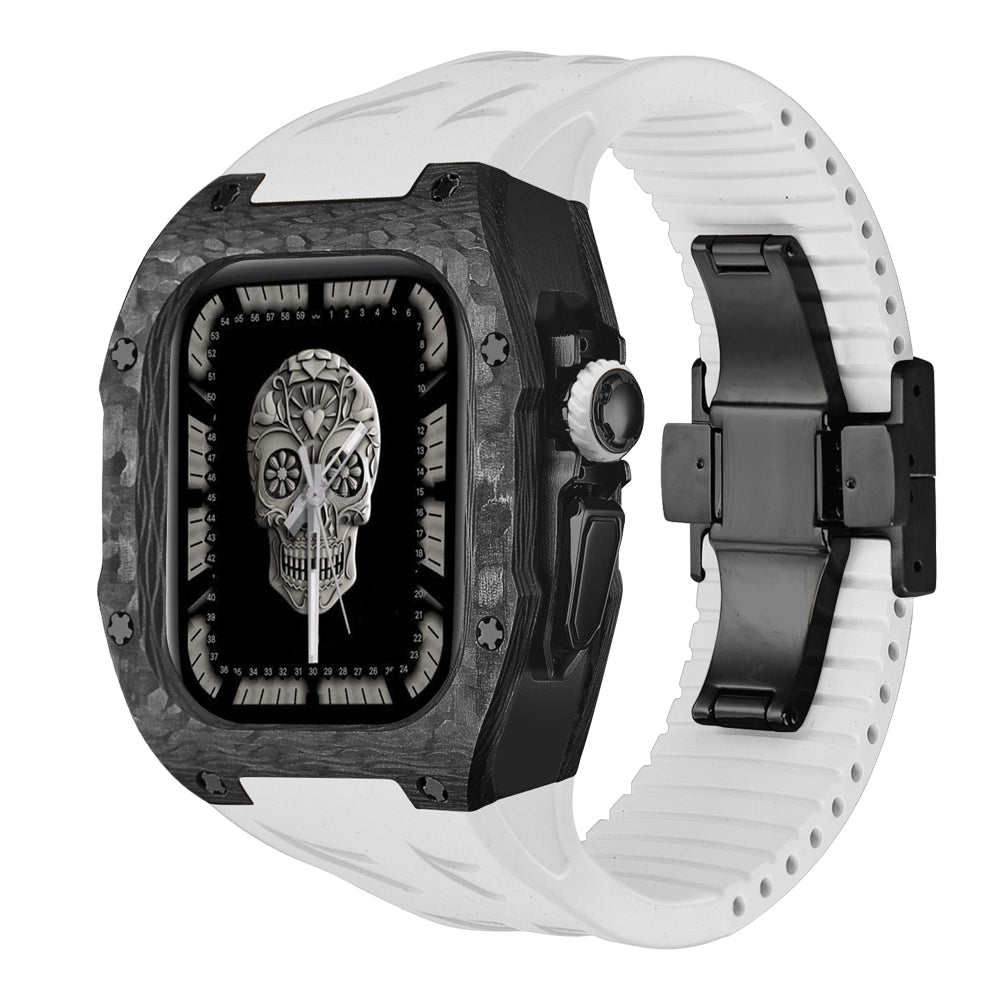 Kit de carcasa de fibra de carbono de conversión para Apple Watch Ultra Novex - Desfino