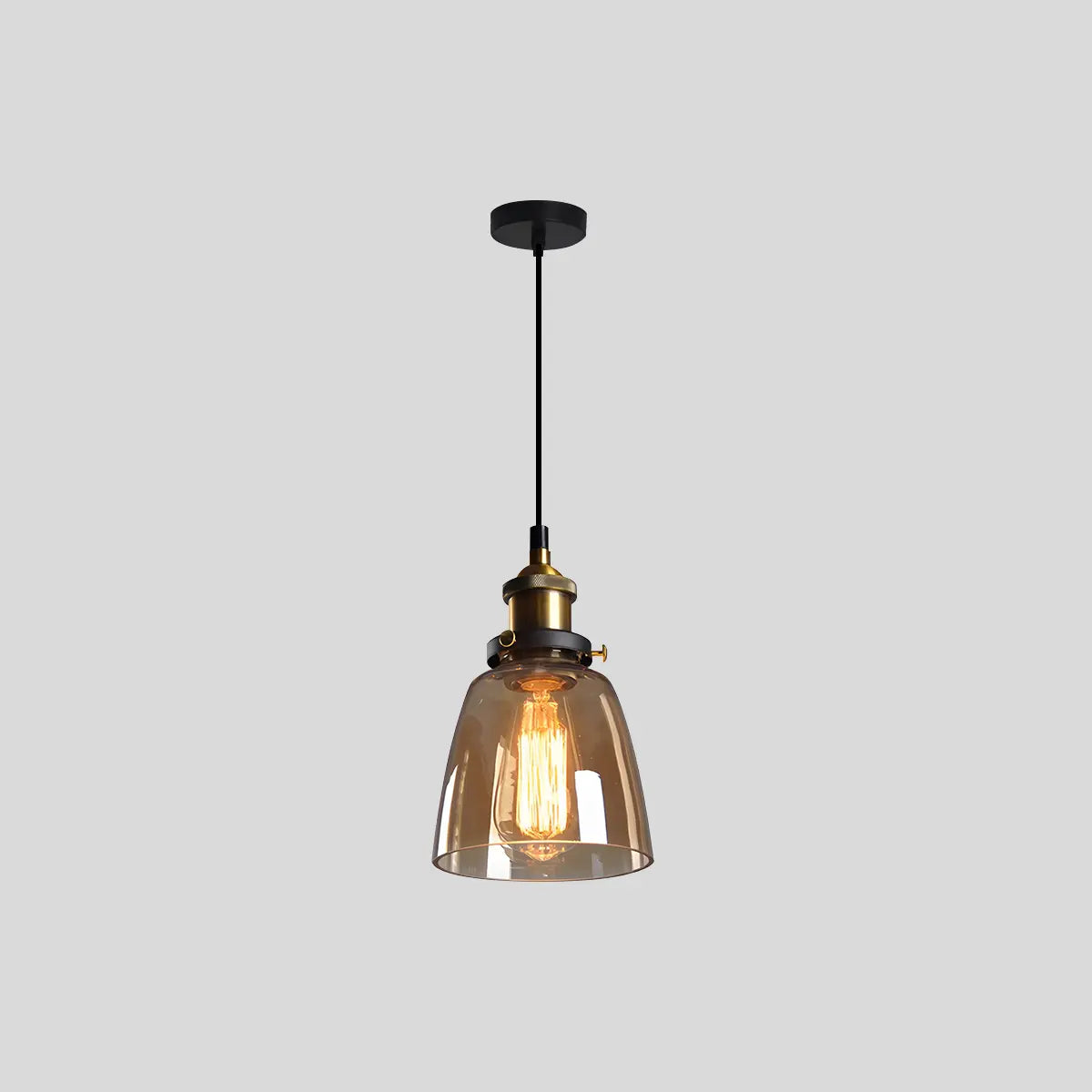 Mabel Glass Pendant Light for Kitchen Island | Desfino