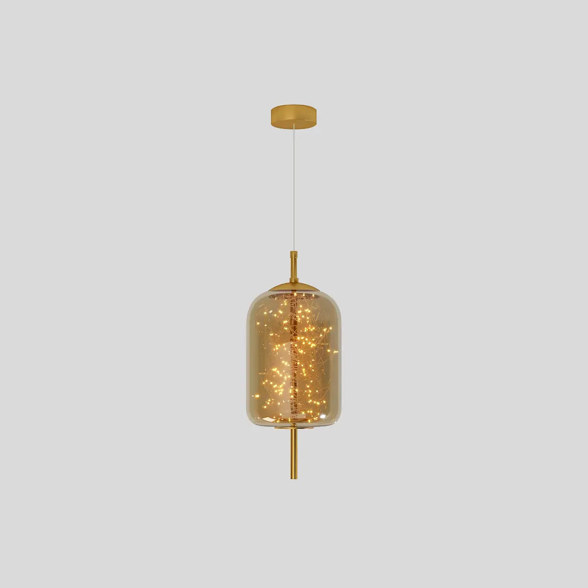 Moderne Pendelleuchte Twirl für das Schlafzimmer | Desfino