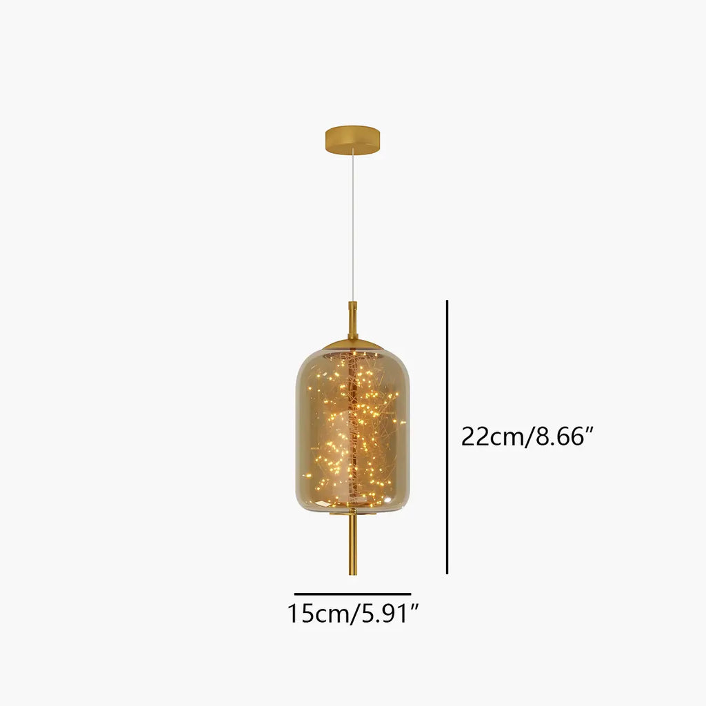 Moderne Pendelleuchte Twirl für das Schlafzimmer | Desfino