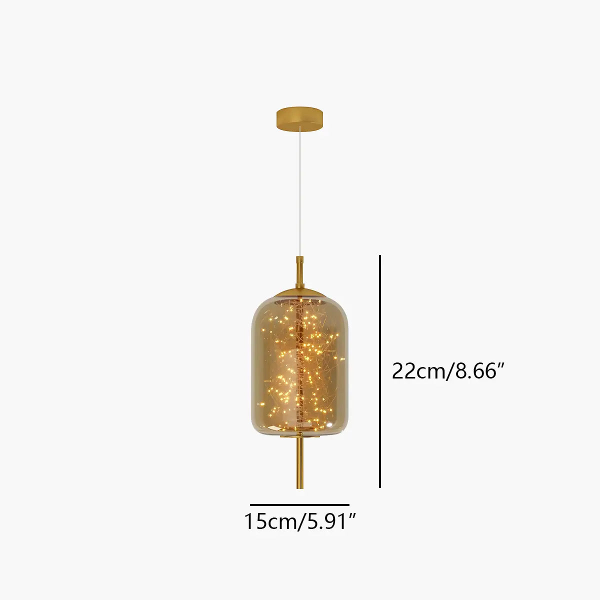 Moderne Pendelleuchte Twirl für das Schlafzimmer | Desfino