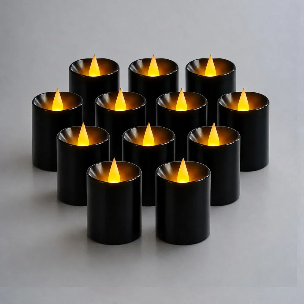 Flameless Votive Candles 12 Pack × 36 | Desfino