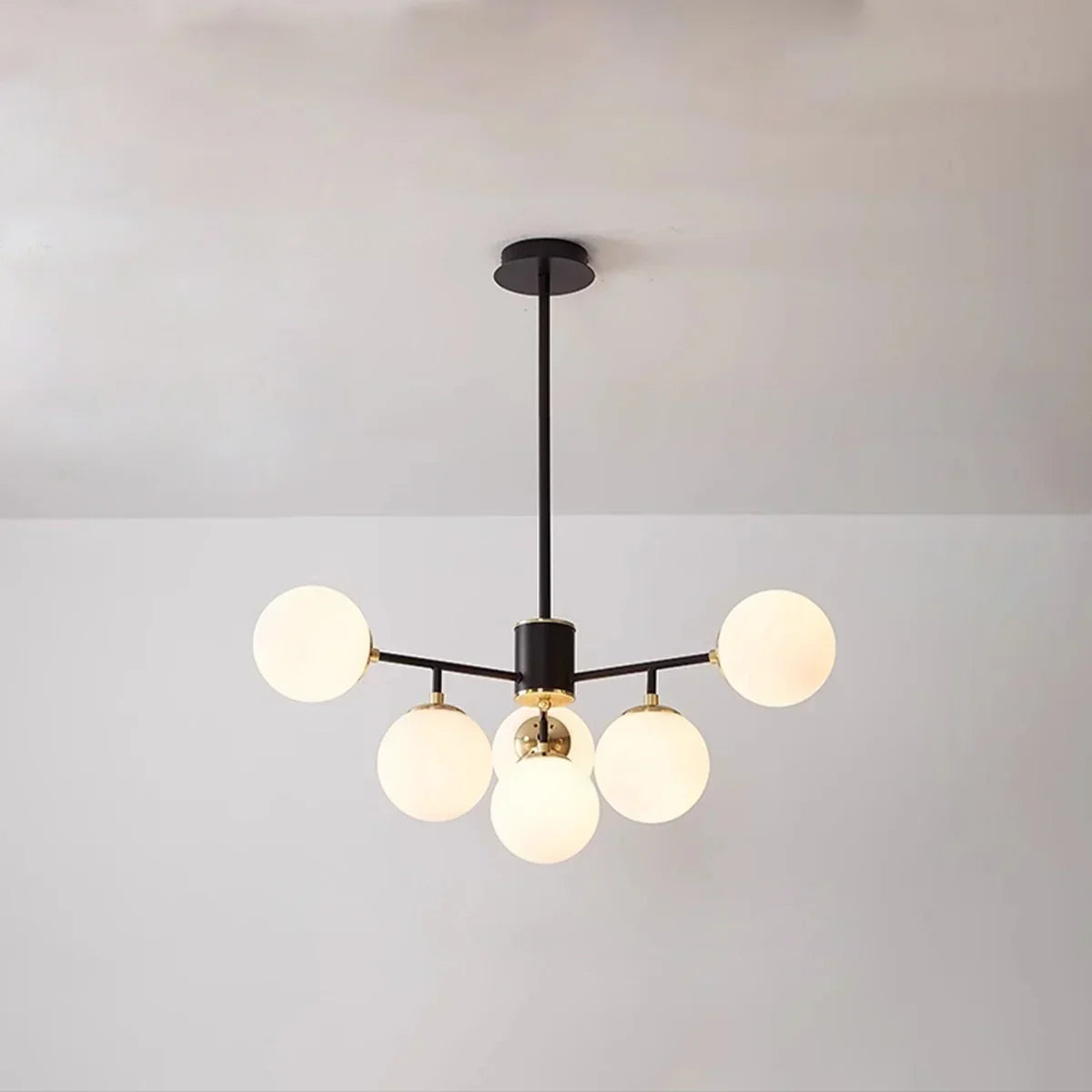 Camilla Glass Chandelier for Living Room | Desfino