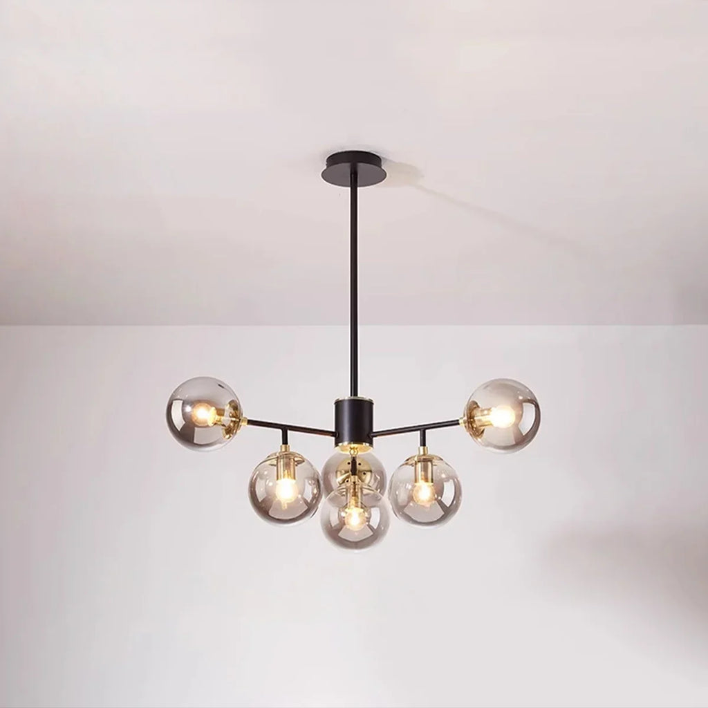 Camilla Glass Chandelier for Living Room | Desfino