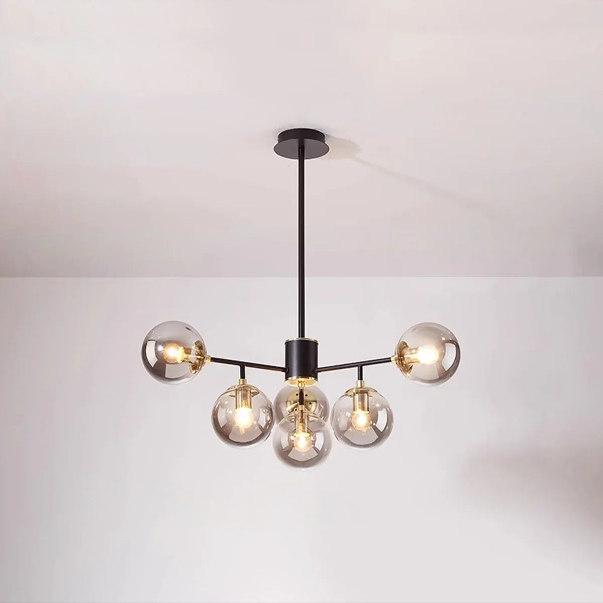 Camilla Glass Chandelier for Living Room | Desfino