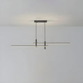 Modern Minimalist Linear LED Pendant Light | Desfino