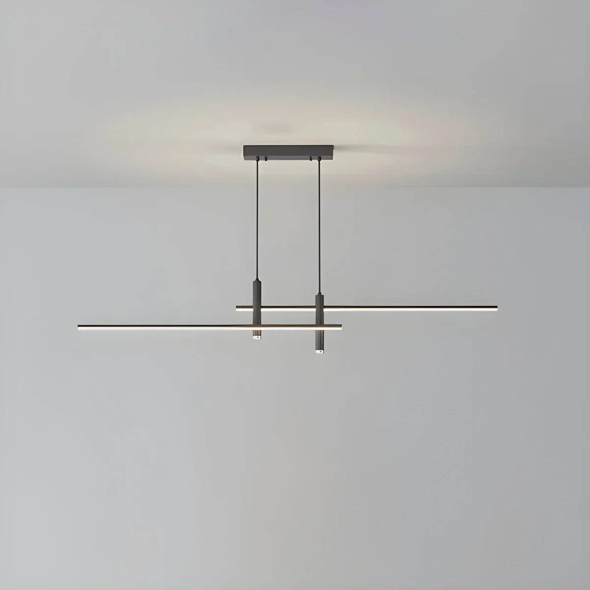 Modern Minimalist Linear LED Pendant Light | Desfino
