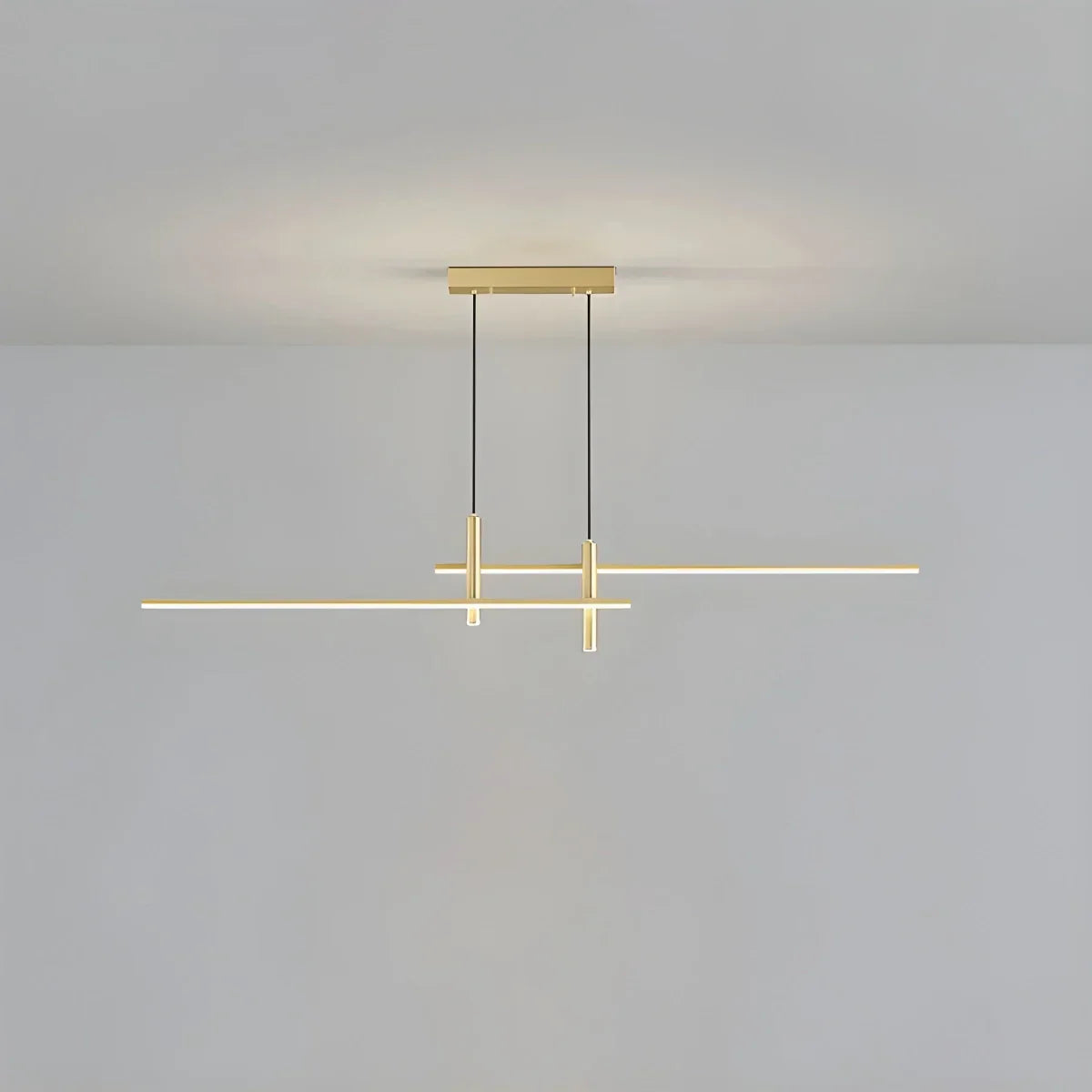 Modern Minimalist Linear LED Pendant Light | Desfino
