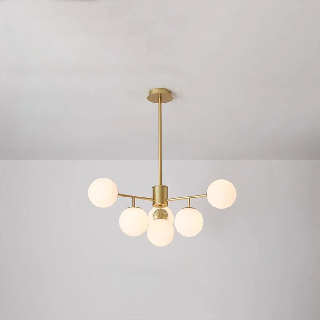 Camilla Glass Chandelier for Living Room | Desfino