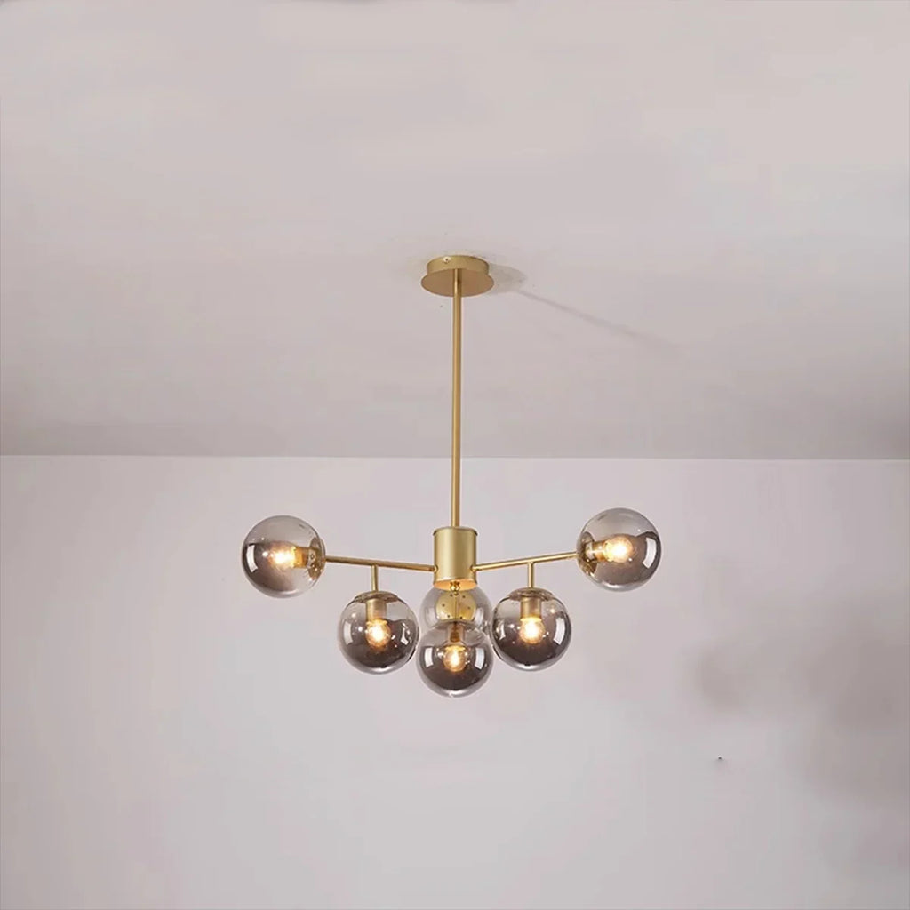 Camilla Glass Chandelier for Living Room | Desfino
