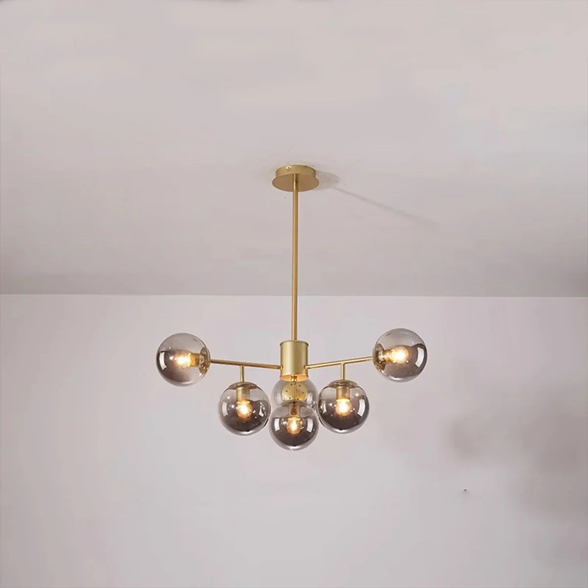 Camilla Glass Chandelier for Living Room | Desfino