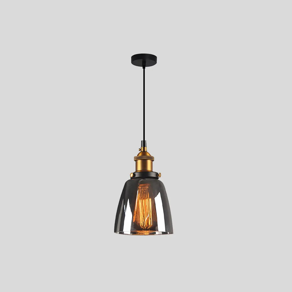Mabel Glass Pendant Light for Kitchen Island | Desfino