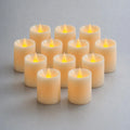 Flameless Votive Candles 12 Pack × 36 | Desfino