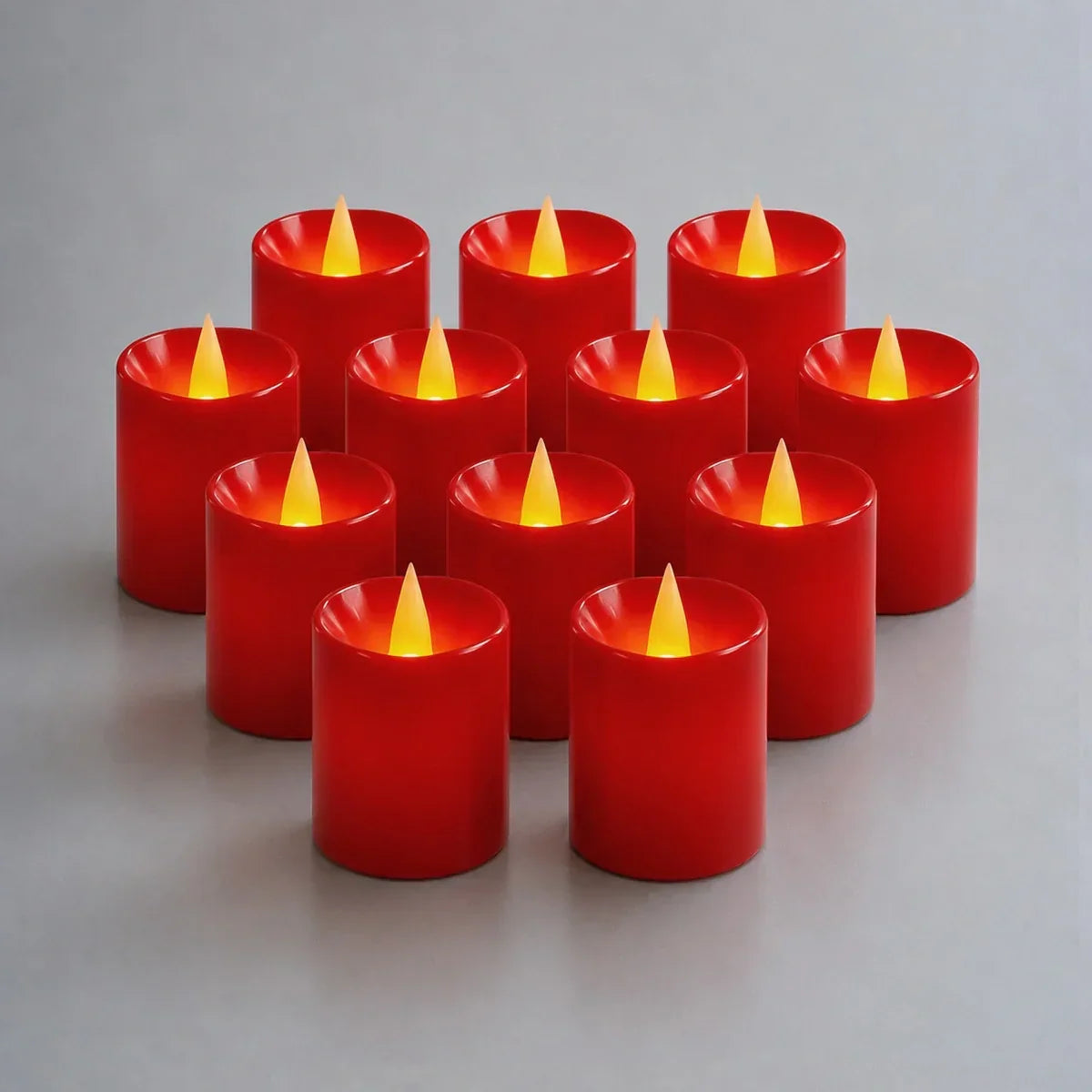 Flameless Votive Candles 12 Pack × 36 | Desfino