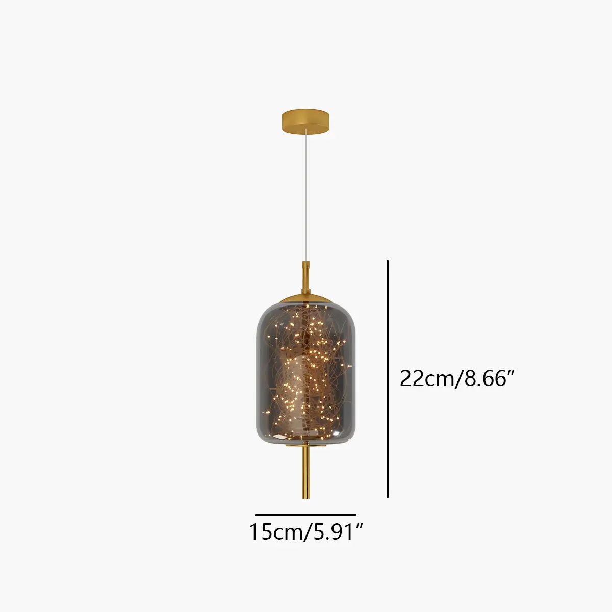 Moderne Pendelleuchte Twirl für das Schlafzimmer | Desfino