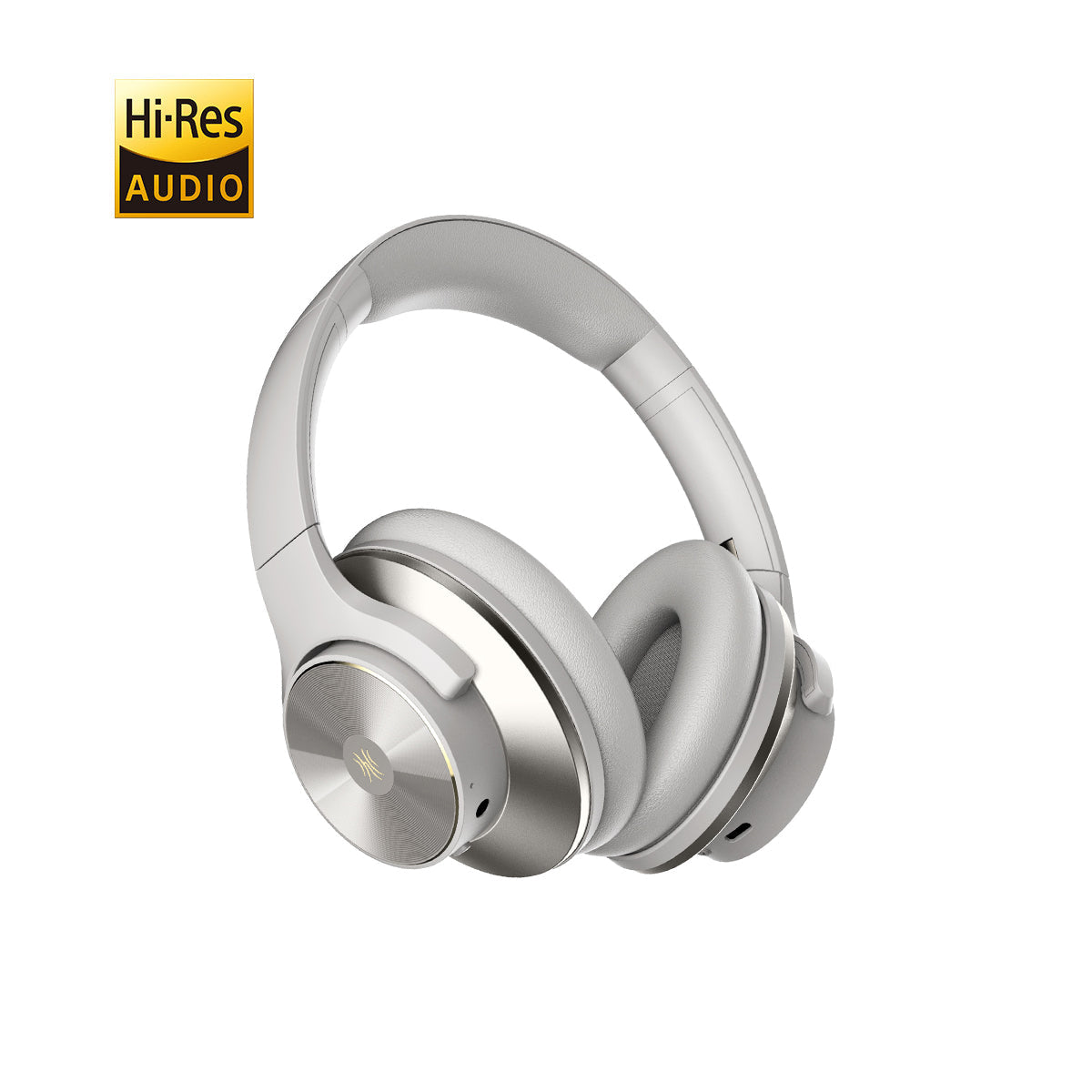 Cuffie wireless circumaurali ANC Kirrea — Bluetooth 5.0, microfono integrato - Desfino