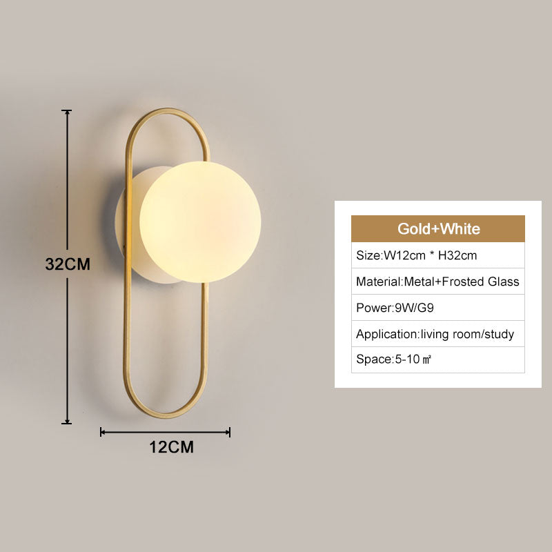 Apliques de parede LED modernos LumaNova — Iluminação ajustável - Desfino