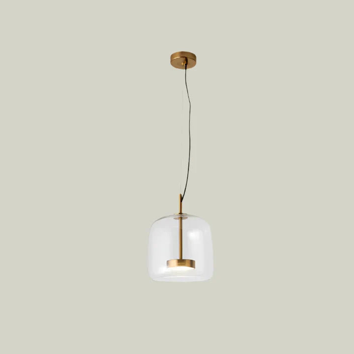 Nova Retro-Pendelleuchte — LED-Beleuchtung, Vintage-Stil - Desfino