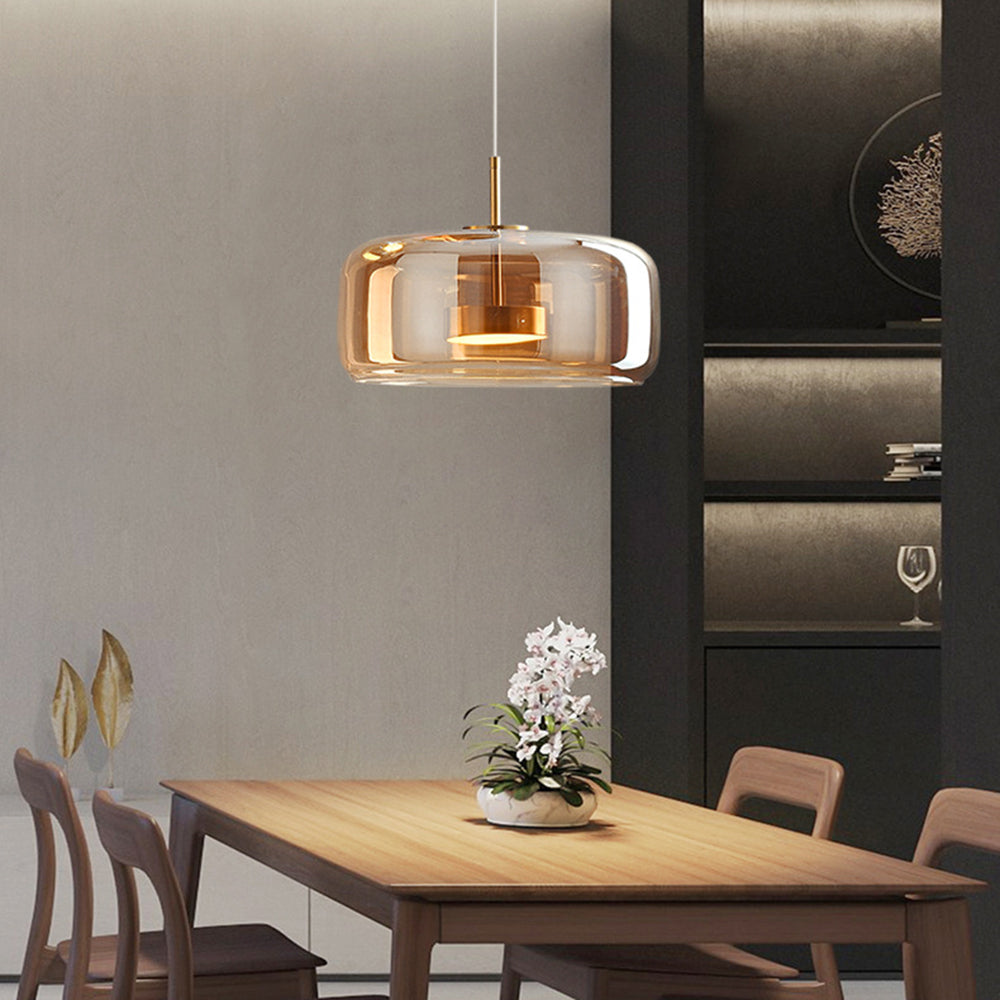 Nova Retro-Pendelleuchte — LED-Beleuchtung, Vintage-Stil - Desfino