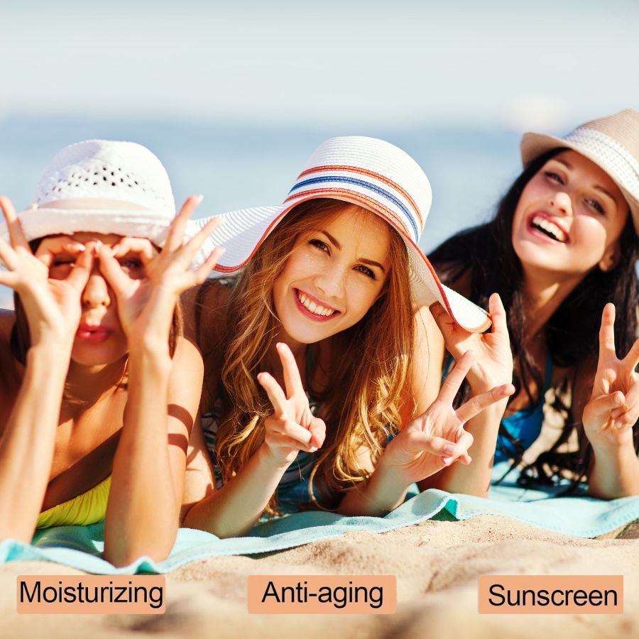 LuminaAdapt Perfecting Veil — fuktighetskrem med SPF 50 og dekkevne på 2 minutter - Desfino