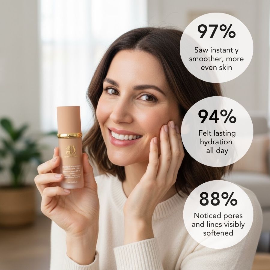 LuminaAdapt Perfecting Veil — fuktighetskrem med SPF 50 og dekkevne på 2 minutter - Desfino