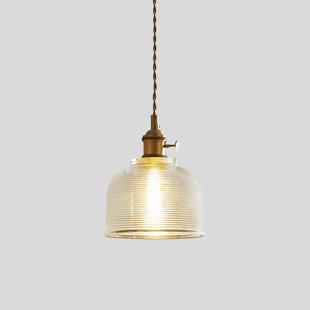 Isabel Glass Pendant Light for Kitchen Island | Desfino