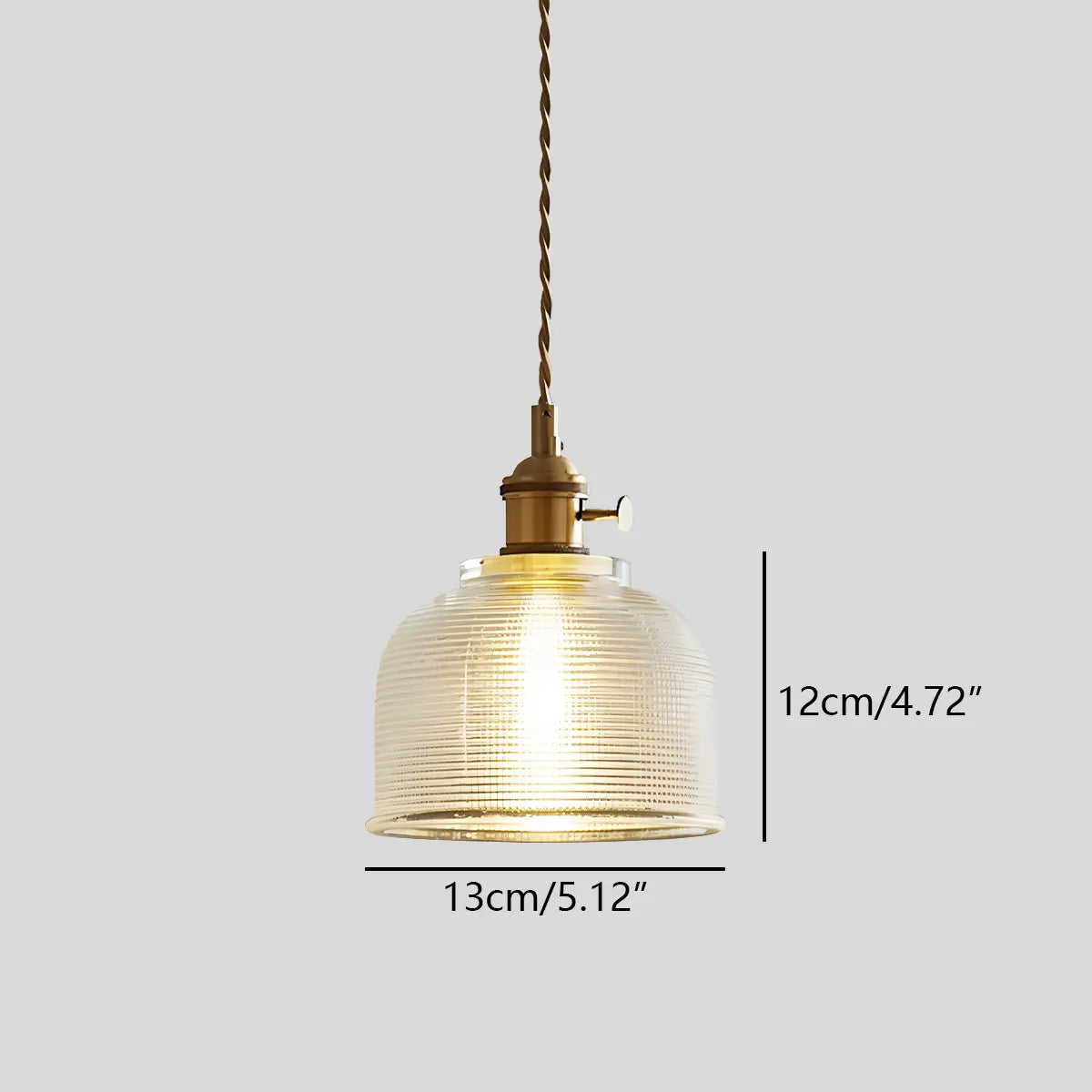 Isabel Glass Pendant Light for Kitchen Island | Desfino